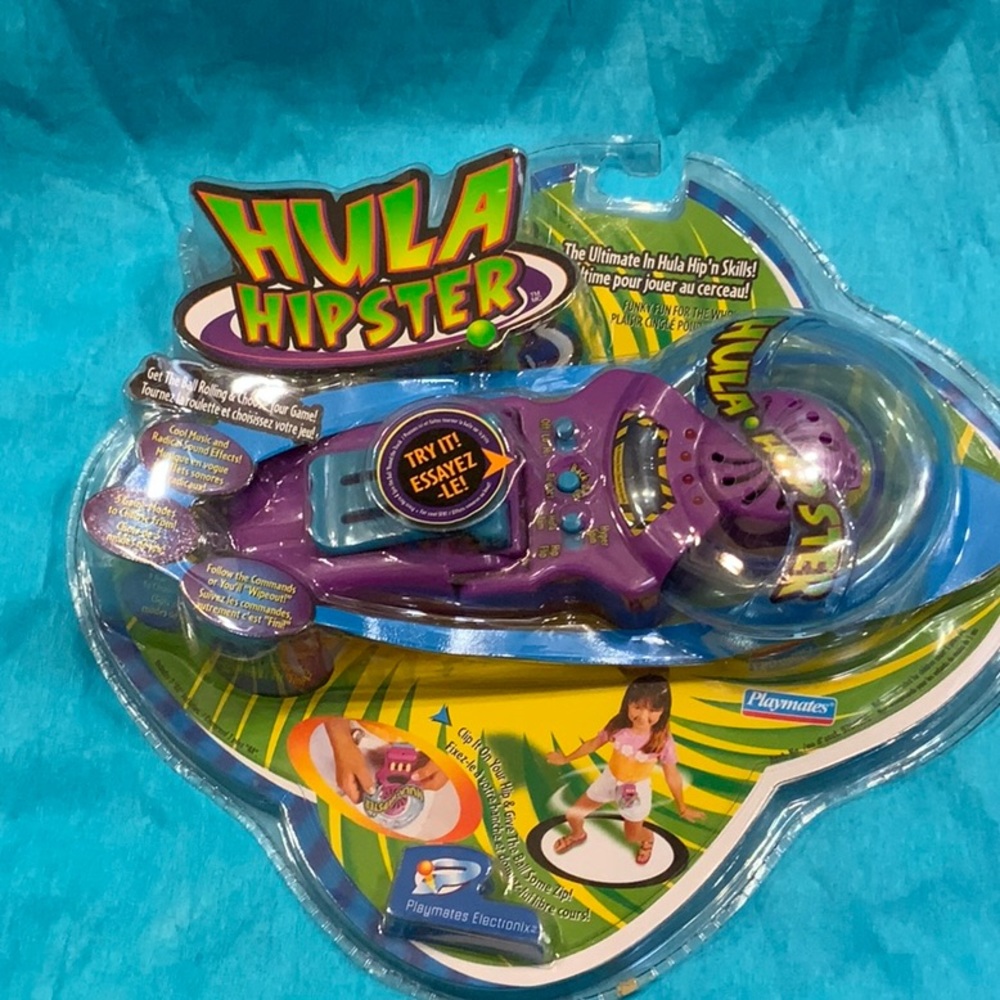 Hula Hipster electronic